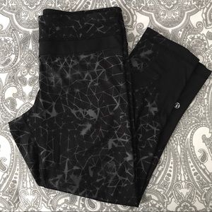 - Lululemon Luon Patterned Leggings -
